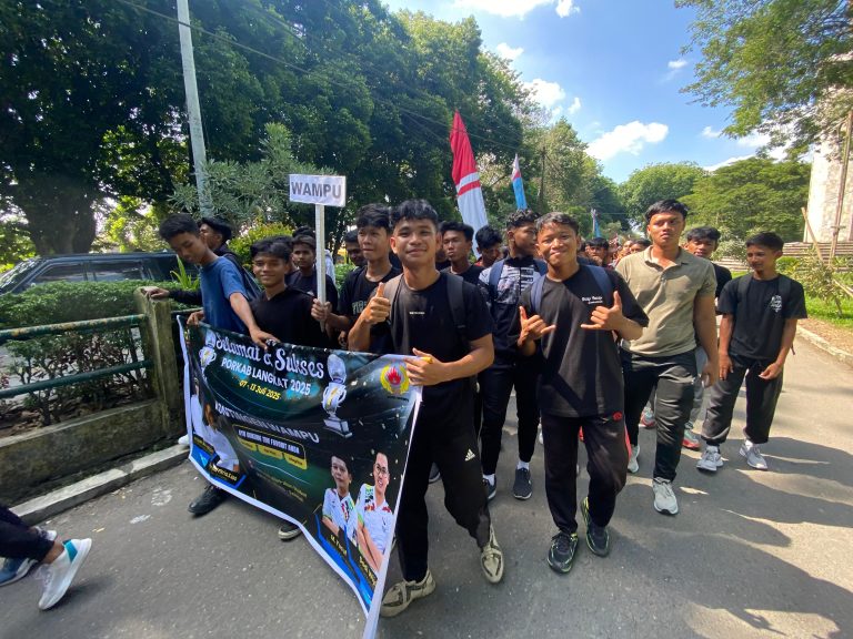 KONI Wampu Siap Tanding Di Semua Cabang Porkab Langkat