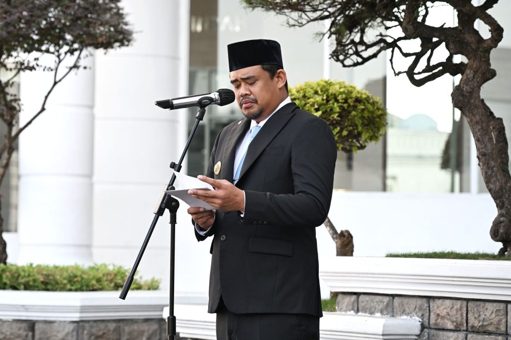 Kantor Pemerintah dan Swasta di Sumut Diimbau Perdengarkan Lagu Indonesia Raya