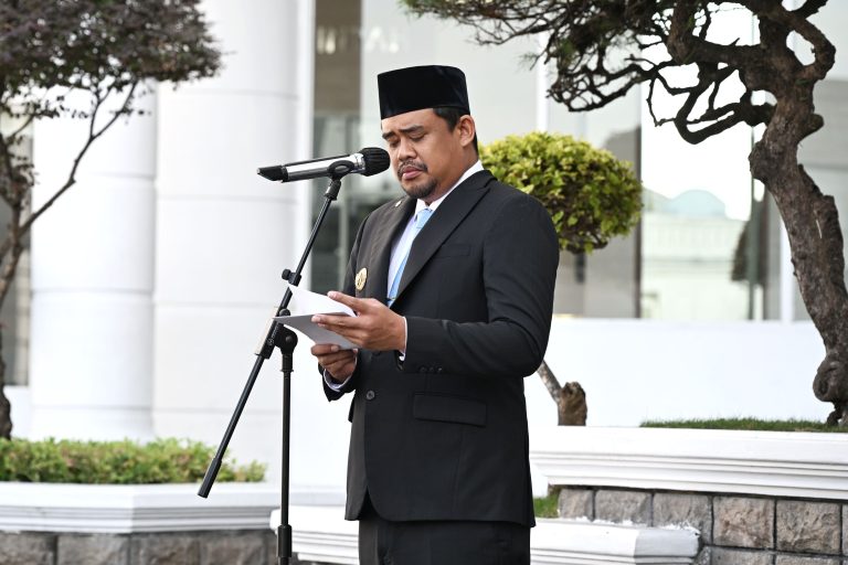 Kantor Pemerintah dan Swasta di Sumut Diimbau Perdengarkan Lagu Indonesia Raya