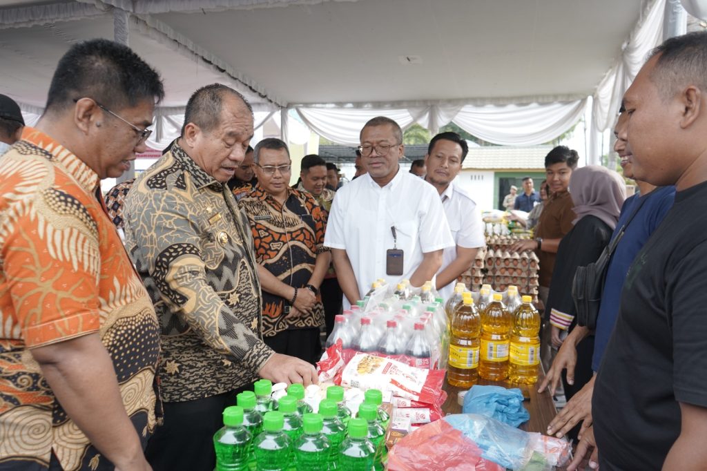Kejari Asahan Gelar Pasar Murah
