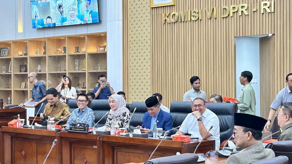 Komisi VI DPR RI Dukung Transformasi Bisnis manajemen Baru Telkom