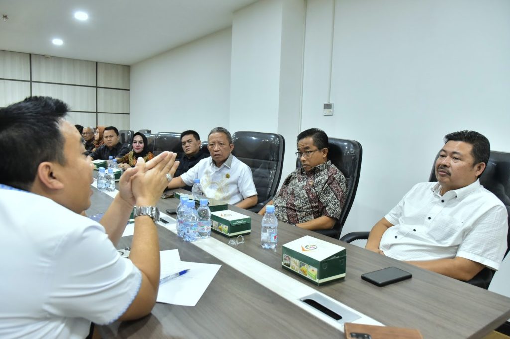 Kunjungan Kerja DPRD Kabupaten Pesawaran Provinsi Lampung