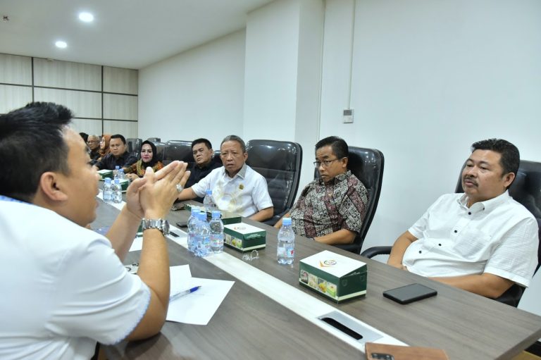 Kunjungan Kerja DPRD Kabupaten Pesawaran Provinsi Lampung