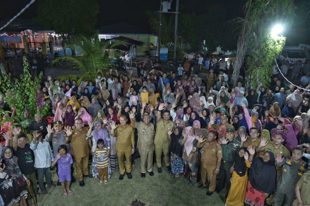 Kunjungi Masyarakat Desa Pulau Kampai Bobby Nasution akan Bangun Puskesmas Rawat Inap