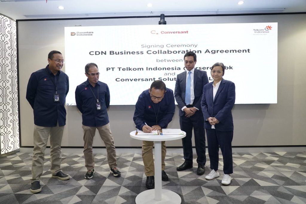 Layanan Content Delivery Network Menyasar pelanggan segmen Enterprise dan Wholesale