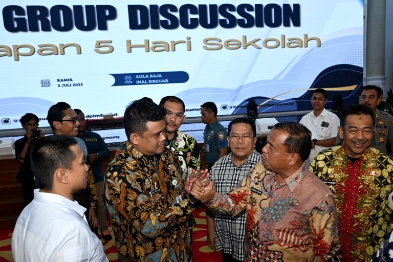 Lima Hari Sekolah Akan Diterapkan Tahun Ini oleh Gubernur Sumut