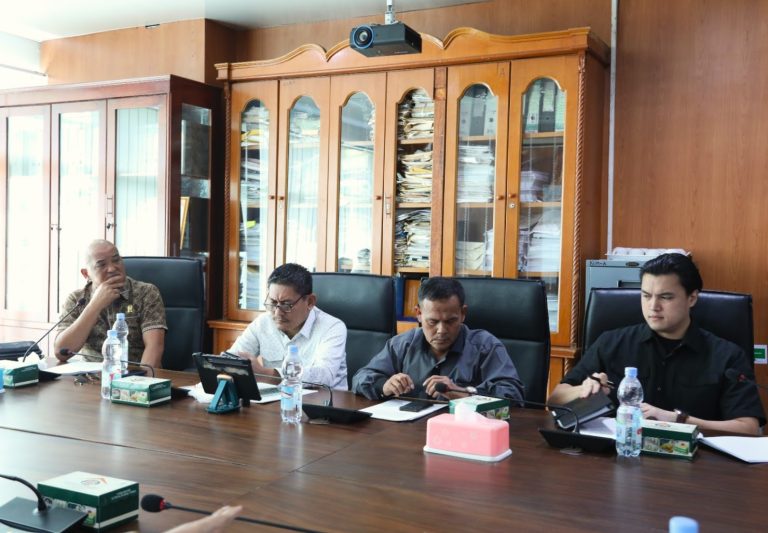Mekanisme Perekrutan Kepling, Komisi 1 DPRD Kota Medan gelar RDP