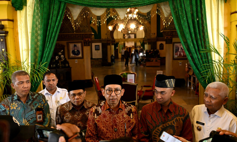 Menteri Kebudayaan Sebut Istana Maimun Layak Jadi Cagar Budaya Nasional