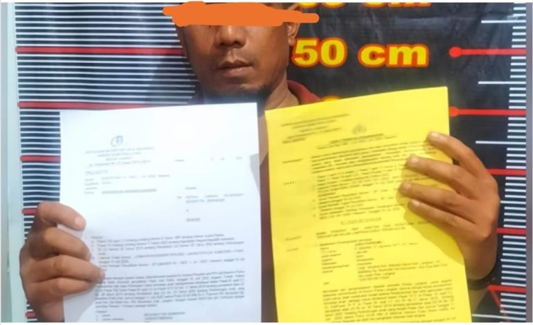 Pelaku Pencabulan Anak Di Bawah Umur Ditangkap Polres Langkat