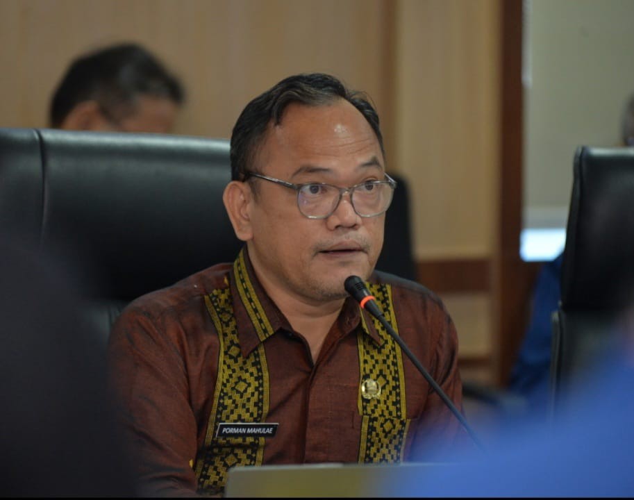 Pelantikan Sekdaprov Sumut di Bandara Kualanamu