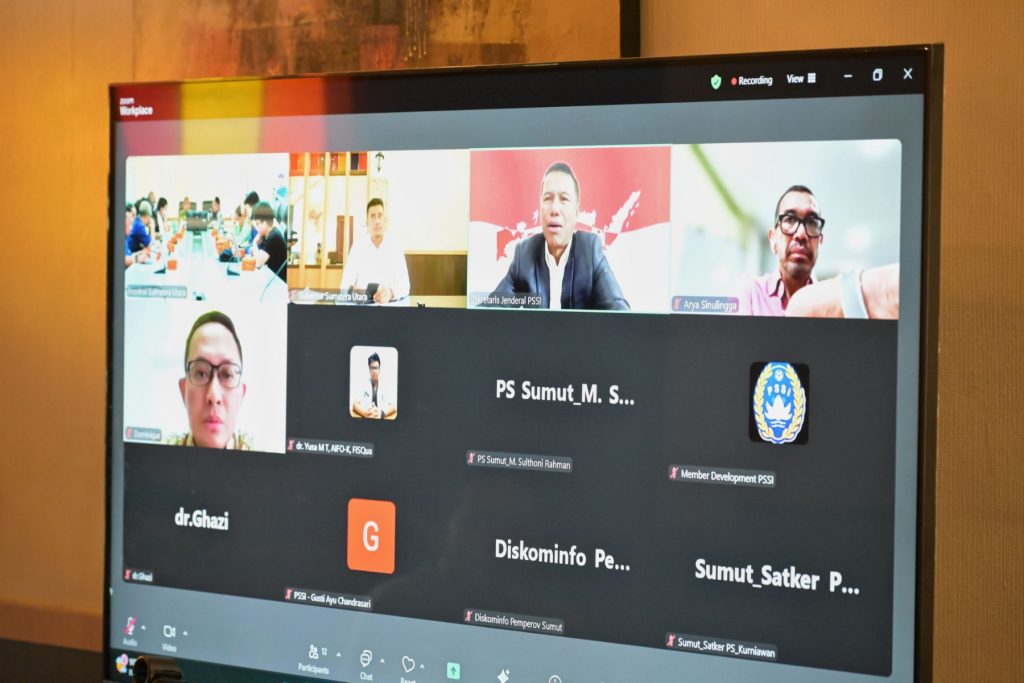 Pemanasan Piala Dunia U-17 Digelar di Sumut