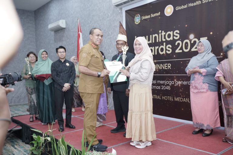 Pemkab Asahan Raih Juara Umum di Ajang Imunitas Awards 2025