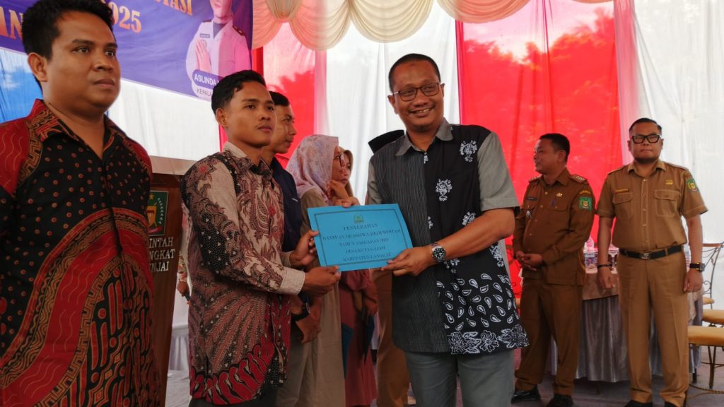 Pemkab Langkat Luncurkan Program Satu Desa Lima Sarjana