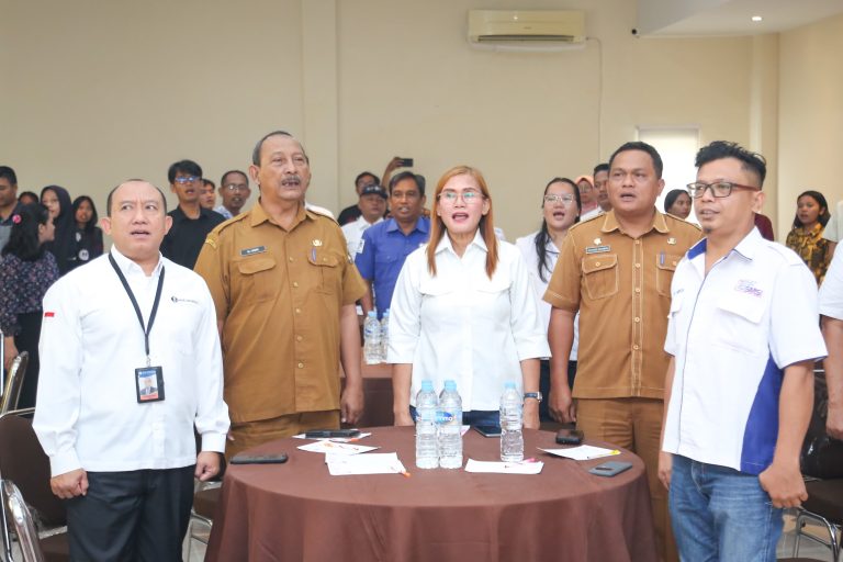 Pemko Siantar Ikut Meriahkan Acara Yang Digelar SMSI
