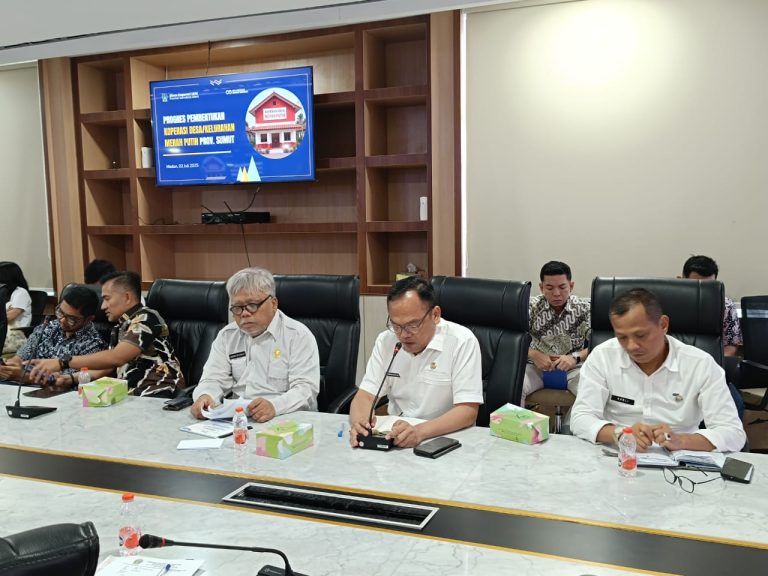 Pemprov Sumut Gerak Cepat Sempurnakan Koperasi Merah Putih