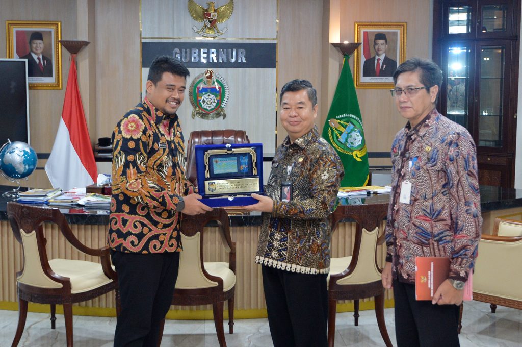 Pemprov Sumut dan Ditjen Dukcapil Pastikan Pelayanan Pendataan Penduduk