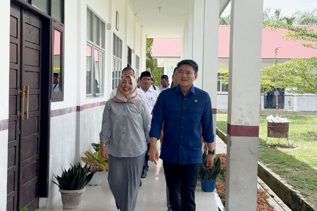 Pemprovsu Bangun Sekolah di Batang Serangan