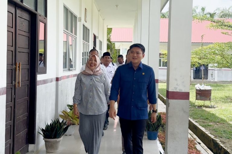Pemprovsu Bangun Sekolah di Batang Serangan