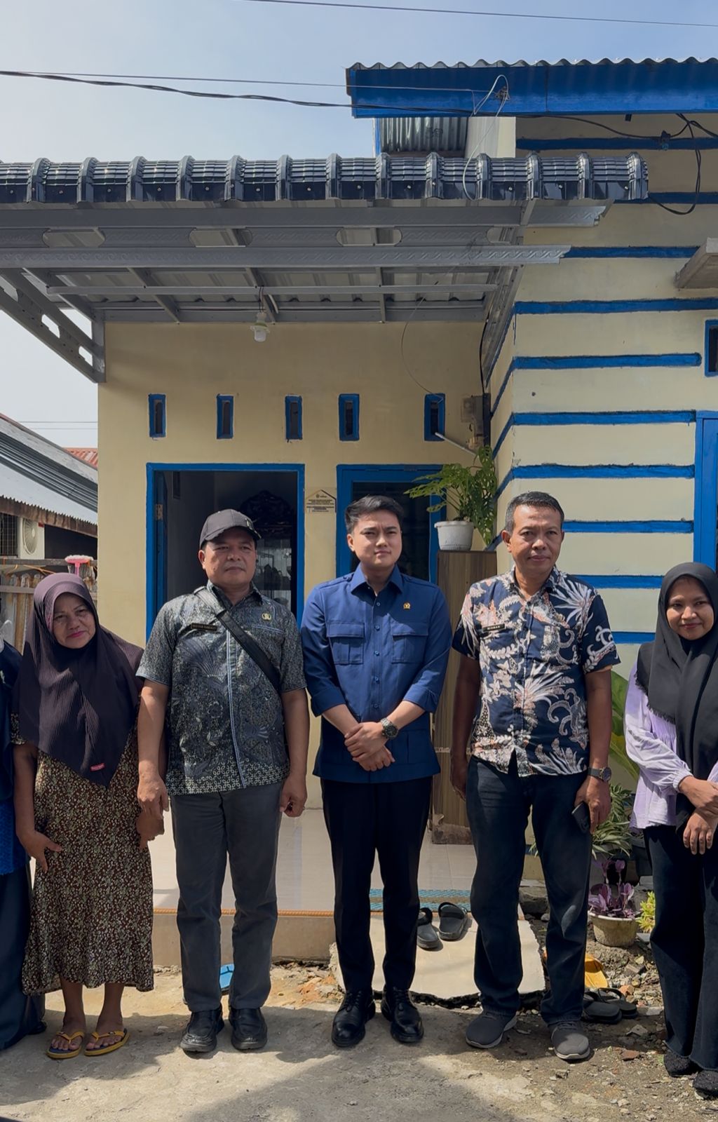Pemprovsu Bantu Bangun 50 Unit Rumah untuk Warga Langkat