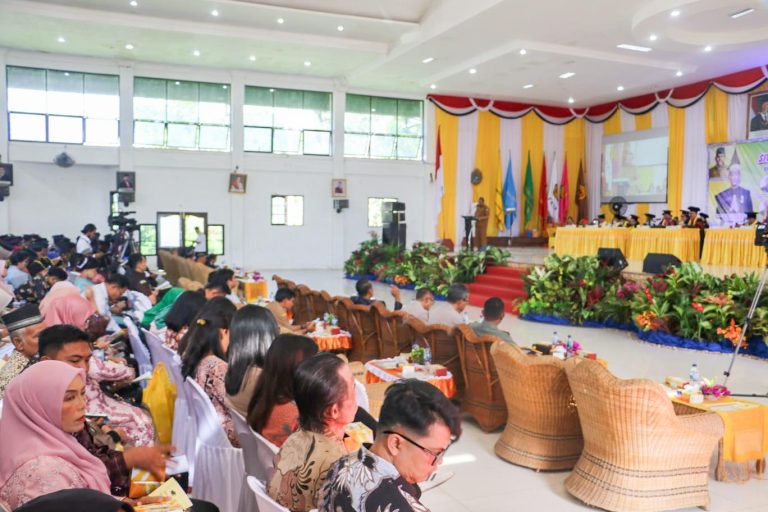 Perwakilan Pemko Siantar Hadiri Wisuda Mahasiswa USI