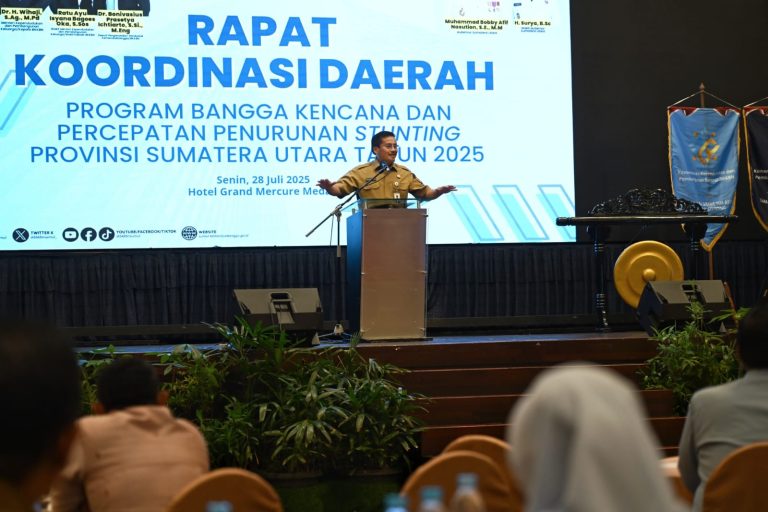 Program Bangga Kencana Upaya Peningkatan Kualitas SDM Sumut