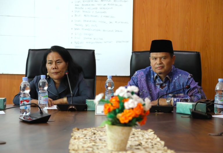 Rapat Evaluasi Triwulan I Tahun 2025 dengan Mitra Kerja
