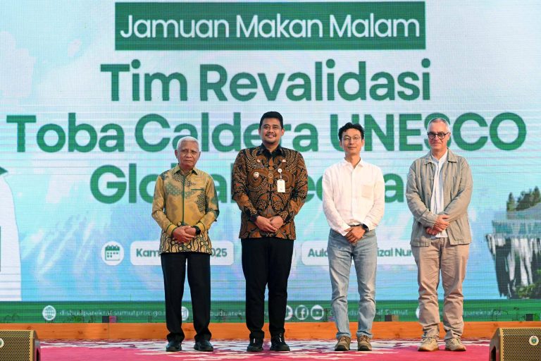 Revalidasi Geopark Kaldera Toba Berakhir