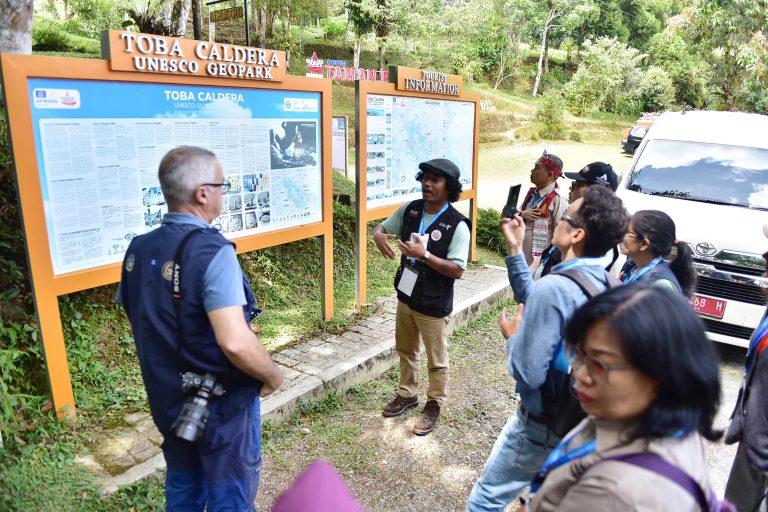 Revalidasi, Kaldera Toba Banyak Dapat Nilai Positif