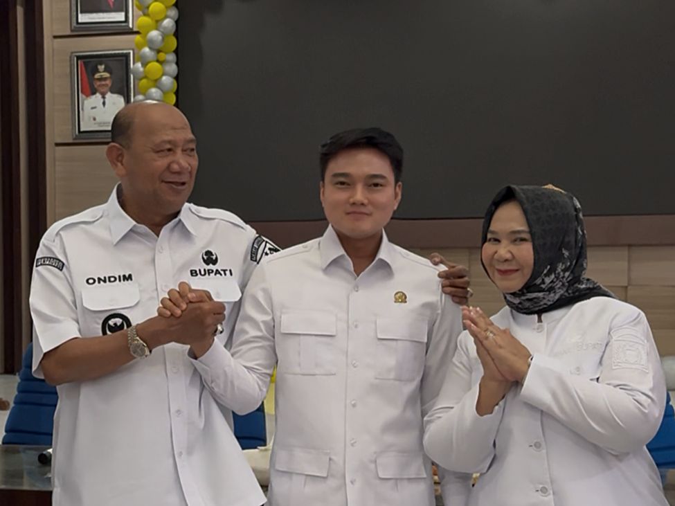 Ricky Anthony Dukung Pembangunan Di Langkat