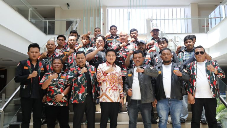 Ricky Anthony Terima Silaturrahmi LMP Sumut