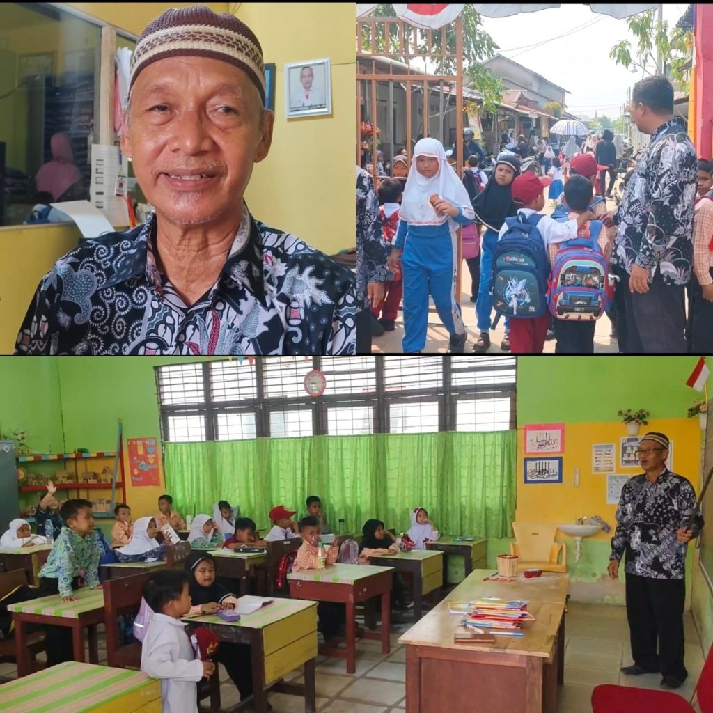 SDN 43 Sungai Kakap Sukses Gelar Penerimaan Siswa Baru dan Siap Sambut HUT RI ke-80