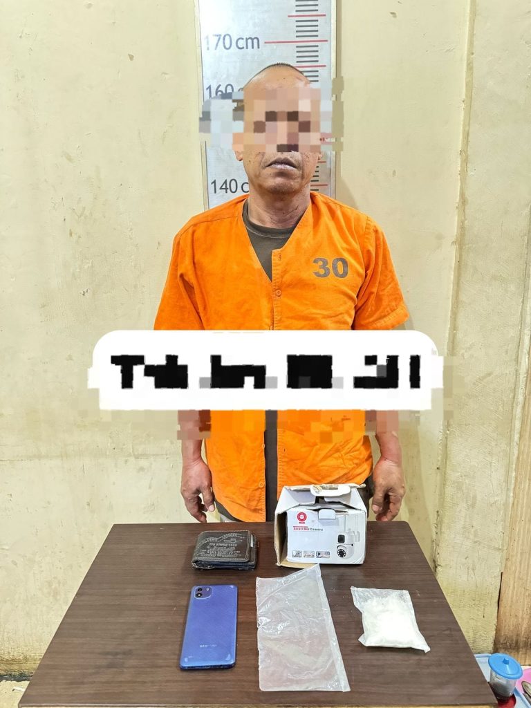 Satuan Resnarkoba Polres Langkat Berhasil Amankan Seorang Pelaku Penyalahgunaan Narkoba