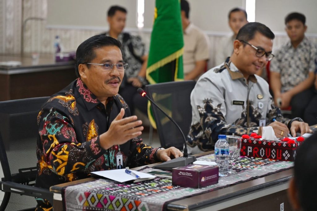 Sekdaprov Apresiasi Program Prioritas BPSDM Sejalan dengan Visi Gubernur Sumut
