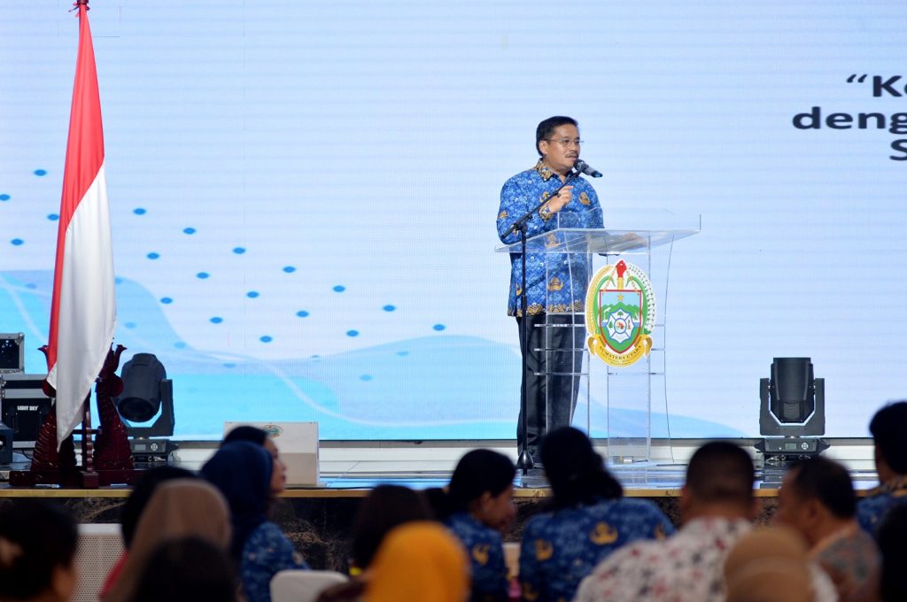 Sekdaprov Buka Rakor Pengendalian Atas Pelaksanaan Pembangunan Se-Sumut