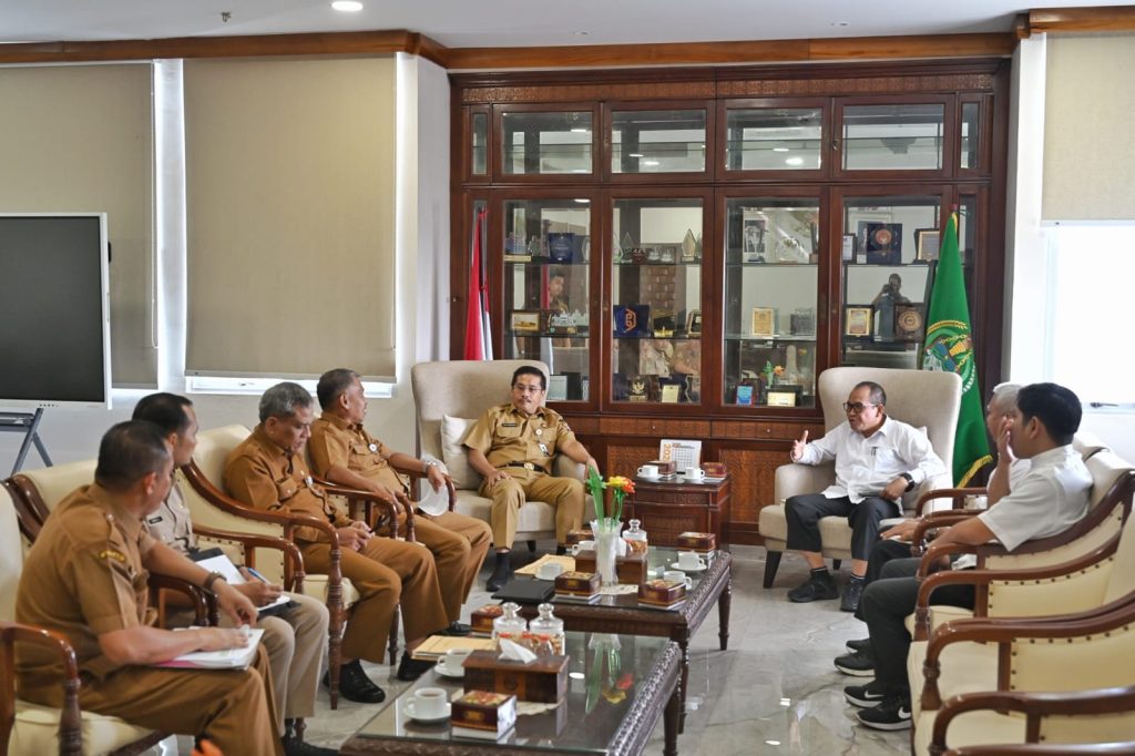 Sekdaprov Instruksikan Percepat Sertifikasi Aset Milik Pemprov Sumut