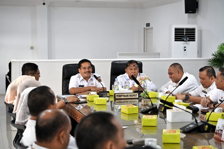 Kunjungi Kesbangpol Sumut, Sekdaprov Togap Simangunsong
