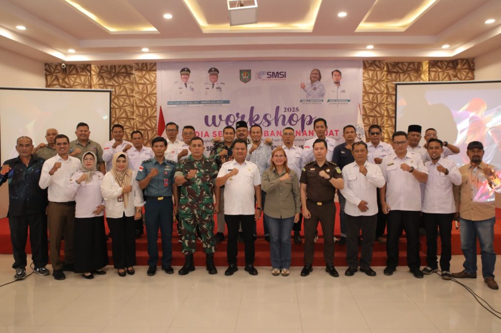 Wabup Asahan Apresiasi SMSI, Dukung Terwujudnya Media Sehat dan Profesional