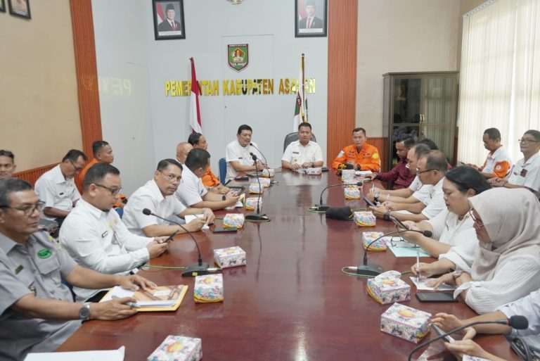 Wabup Asahan Gelar Rakor TRC PB, Tegaskan Kesiapsiagaan Hadapi Bencana