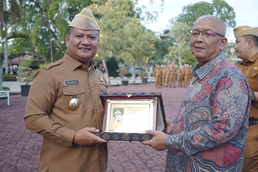 Wabup Asahan Pimpin Apel Gabungan