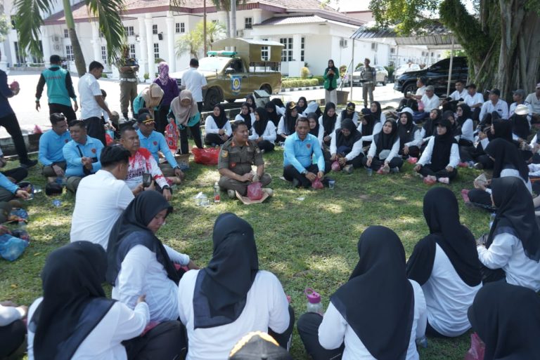 Wabup AsahanTutup Orientasi CPNS Formasi Tahun 2024