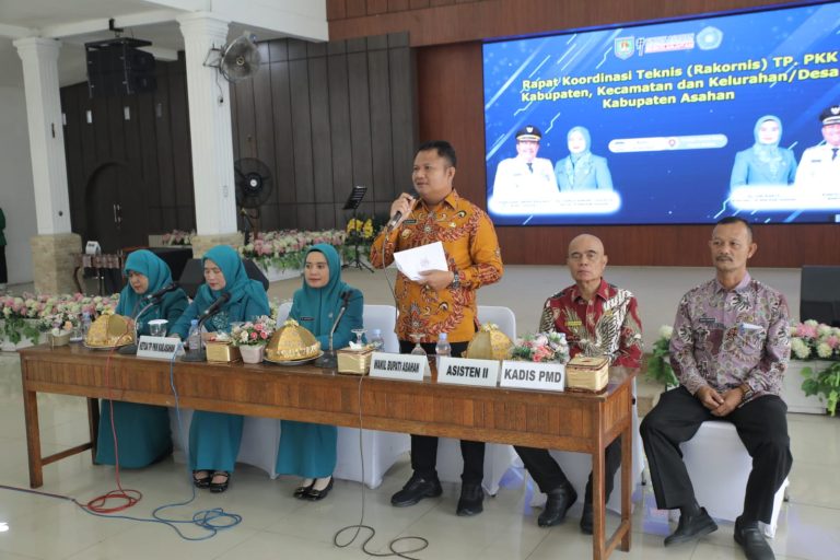 Wabup Rianto Apresiasi Jajaran TP.PKK Asahan