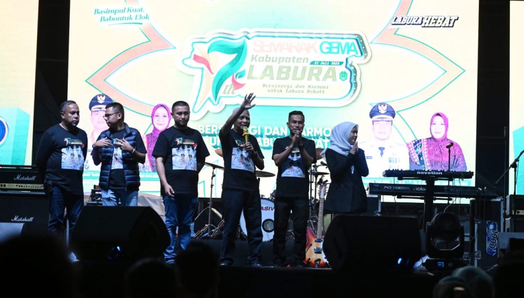 Wagub Sumut Apresiasi Capaian Pembangunan di Labura Sejak Dimekarkan