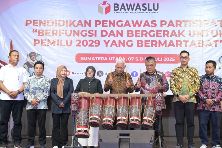 Wagub Sumut Harapkan Pengawas Pemilu Terus Tingkatkan Kapasitas dan Integritas