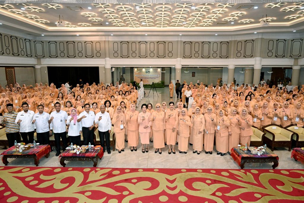 Wagub Sumut Surya Sebut DWP Mitra Strategis Pemerintah