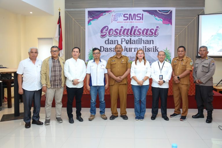 Wali Kota Pematangsiantar Harapkan SMSI Terus Tingkatkan Kualitas