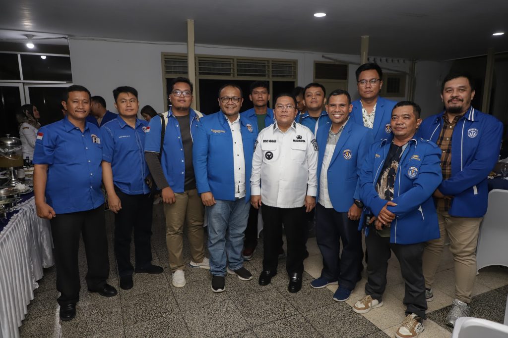 Walkot Wesly Gelar Silaturrahmi Bersama DPD GAMKI Sumut