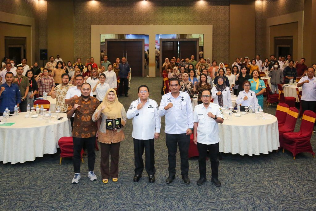 Walkot Wesly Hadiri Sosper Presiden Nomor 57 Tahun 2023 Soal Ketenagakerjaan