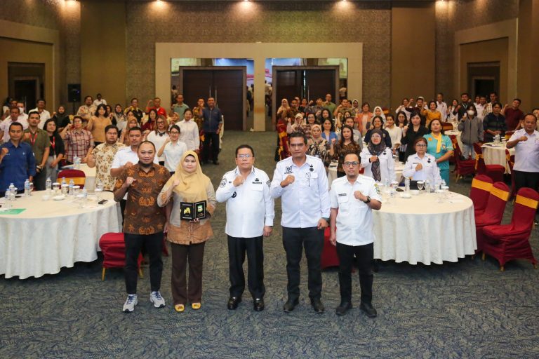Walkot Wesly Hadiri Sosper Presiden Nomor 57 Tahun 2023 Soal Ketenagakerjaan