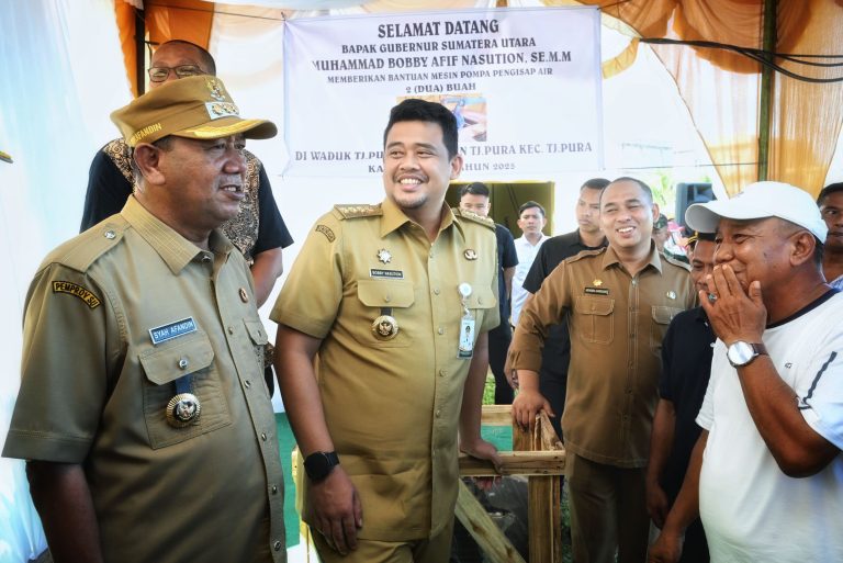 Warga Langkat Senang Gubernur Bobby Nasution Tepati Janji Benahi Waduk