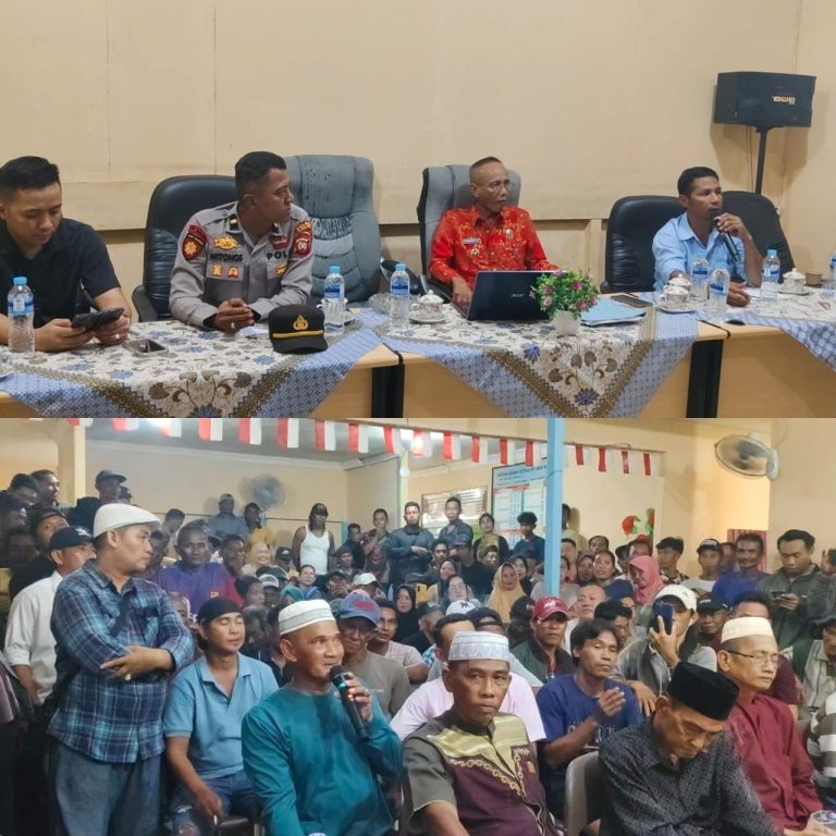 Warga Tuntut Realisasi Plasma PT PAL